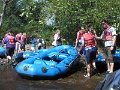 Whitewater rafting - golf trip 2008 053